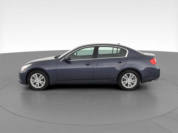 2011 INFINITI G G37x Sedan 4D sedan Blue - FINANCE ONLINE - cars &... for sale in Monterey, CA – photo 5