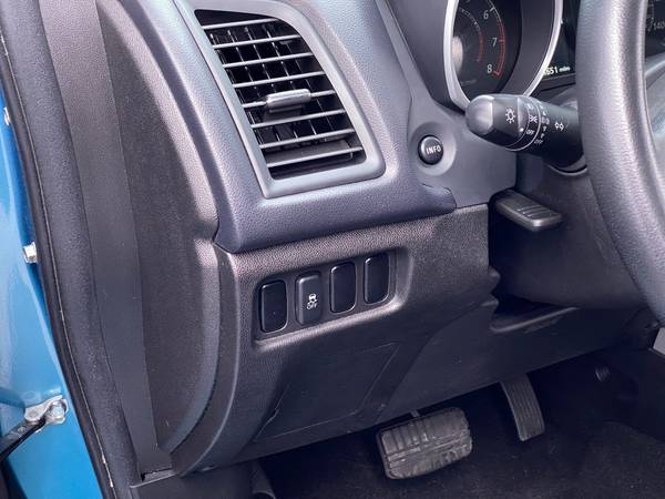 2014 Mitsubishi Outlander Sport ES Sport Utility 4D hatchback Blue -... for sale in Houston, TX – photo 23