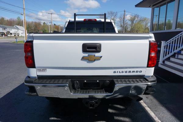 2018 Chevrolet Chevy Silverado 2500HD LT 4x4 4dr Double Cab SB for sale in Plaistow, NH – photo 7