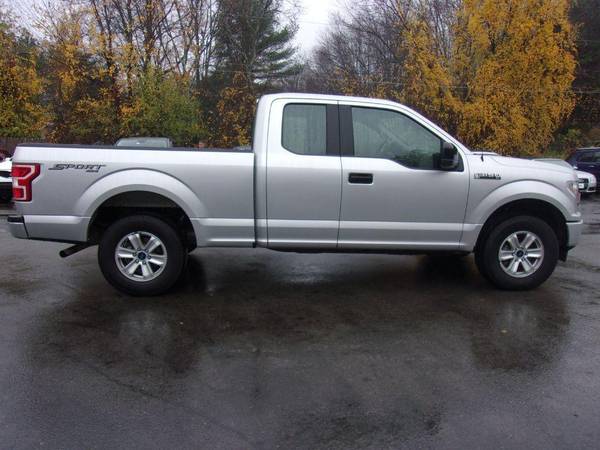 2018 Ford F-150 F150 F 150 XL 4x4 4dr SuperCab 6.5 ft. SB WE CAN... for sale in Londonderry, NH – photo 3