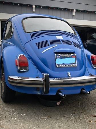 1972 VW Super Beetle - cars & trucks - by owner - vehicle automotive... for sale in Novato, CA – photo 2