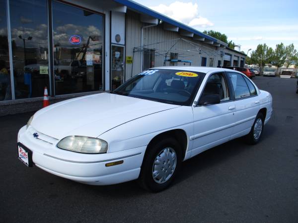 1996 CHEVY LUMINA SEDAN - cars & trucks - by dealer - vehicle... for sale in Longview, OR