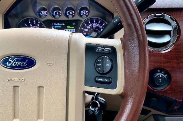 2011 Ford F350 Super Duty Crew Cab King Ranch Pickup 4D 6 3/4 ft... for sale in Sykesville, MD – photo 18