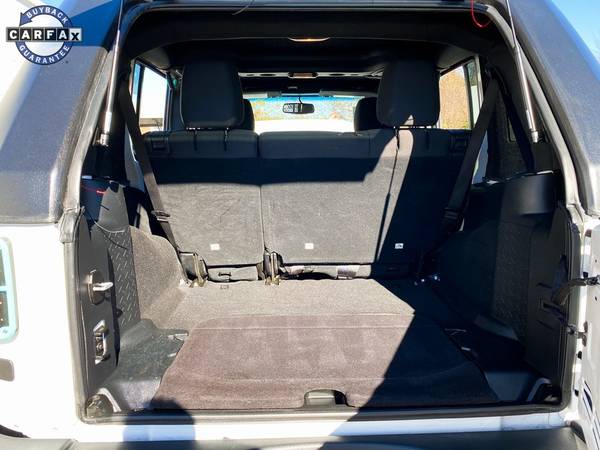 Jeep Wrangler 4 Door 4x4 Unlimited Sport Navigation Bluetooth... for sale in Lynchburg, VA – photo 16