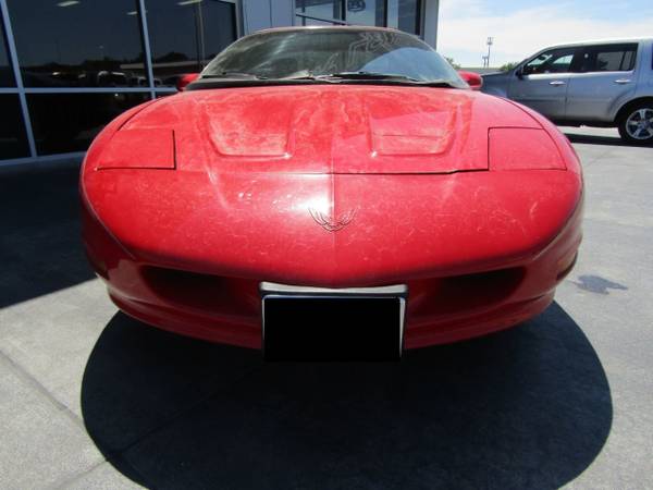 1996 *Pontiac* *Firebird* *Base Trim* Bright Red - cars & trucks -... for sale in Omaha, NE – photo 2