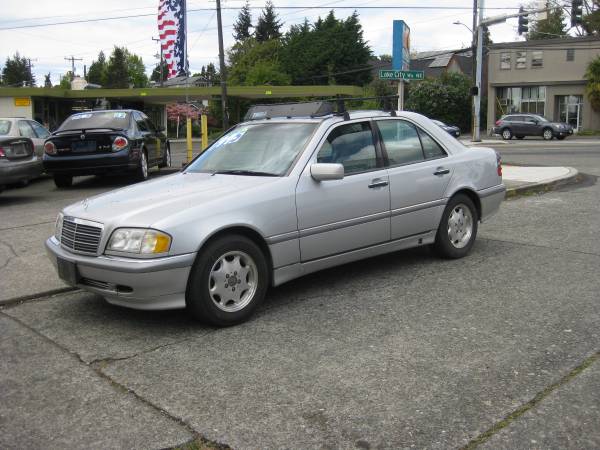1998 MERCEDES BENZ C230 EXTRA CLEAN IMPRESSIVE - - by for sale in Seattle, WA – photo 3