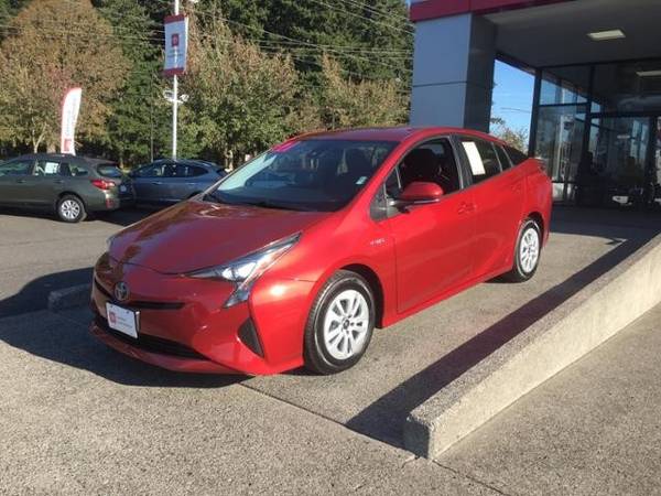 2017 Toyota Prius Certified Electric Two Sedan - cars & trucks - by... for sale in Vancouver, OR – photo 2