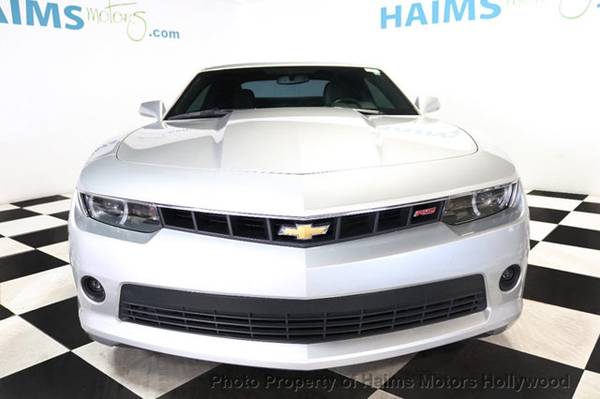 2015 Chevrolet Camaro 2dr Coupe LT w/1LT for sale in Lauderdale Lakes, FL – photo 2
