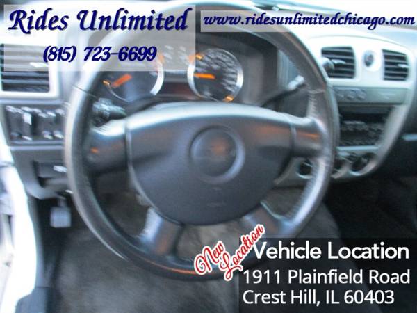 2008 Chevrolet Colorado LT - - by dealer - vehicle for sale in Crest Hill, IL – photo 14