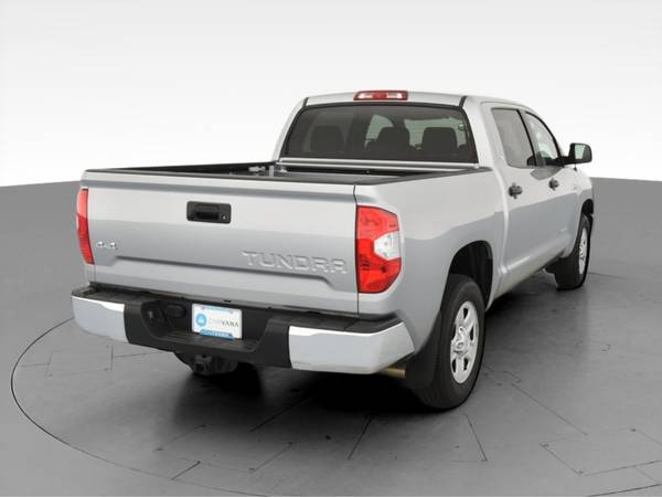 2019 Toyota Tundra CrewMax SR5 Pickup 4D 5 1/2 ft pickup Silver - -... for sale in Greensboro, NC – photo 10