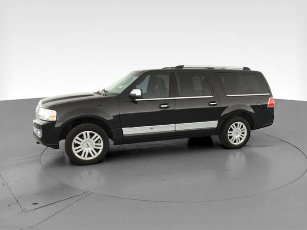 2012 Lincoln Navigator L Sport Utility 4D suv Black - FINANCE ONLINE... for sale in Long Beach, CA – photo 4