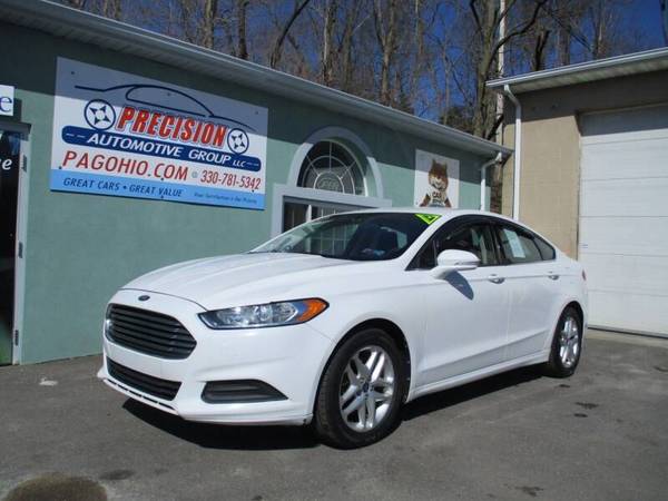 2013 Ford Fusion SE 4dr Sedan - - by dealer - vehicle for sale in Youngstown, OH