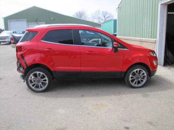 2018 FORD ECOSPORT TITANIUM REPAIRABLE - - by dealer for sale in Sauk Centre, MN – photo 6