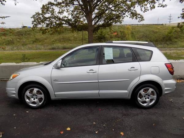2005 Pontiac Vibe 4dr HB - cars & trucks - by dealer - vehicle... for sale in Norton, OH – photo 4