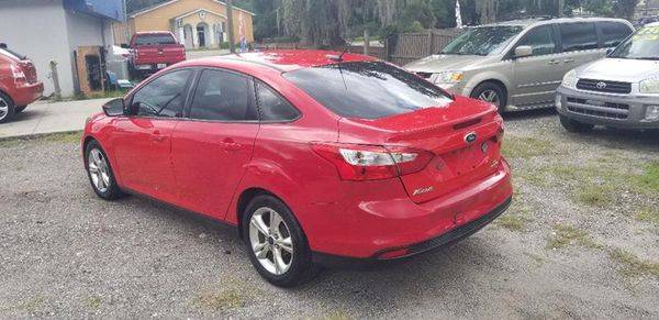 2014 Ford Focus SE 4dr Sedan $500down as low as $225/mo for sale in Seffner, FL – photo 5
