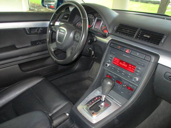 2008 AUDI A4 S LINE 2.0T - cars & trucks - by owner - vehicle... for sale in Margate, FL – photo 11