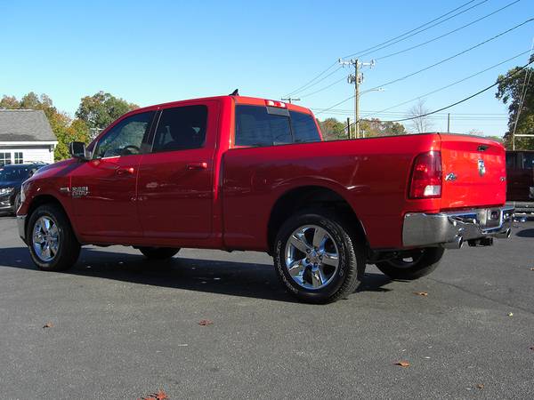► 2019 RAM 1500 BIG HORN CREW CAB 4x4 with REMAINING FACTORY... for sale in Feeding Hills, MA – photo 3