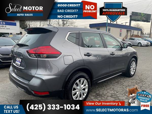 2017 Nissan Rogue SCrossover FOR ONLY 295/mo! - - by for sale in Lynnwood, WA – photo 4