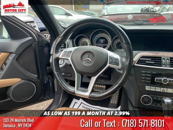 CERTIFIED 2013 MERCEDES-BENZ C300 SPORT! AWD! FULLY LOADED!... for sale in Jamaica, NY – photo 17