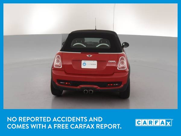 2014 MINI Convertible Cooper S Convertible 2D Convertible Red for sale in Van Nuys, CA – photo 7