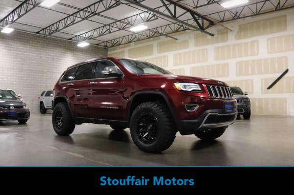 2016 Jeep Grand Cherokee limited 4X4 - 3 Lift / 33 MT Tires / 17... for sale in Hillsboro, OR