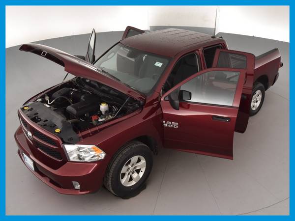2017 Ram 1500 Quad Cab Tradesman Pickup 4D 6 1/3 ft pickup Red for sale in Syracuse, NY – photo 15