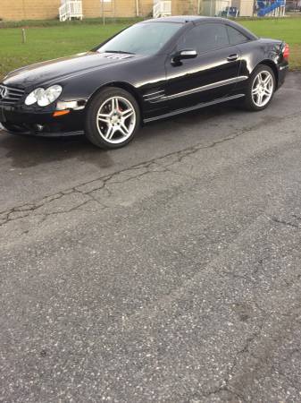 2006 Mercedes Benz 500 SL 2dr At 47k v8 Hard top convertible - cars... for sale in Rosedale, MD – photo 5