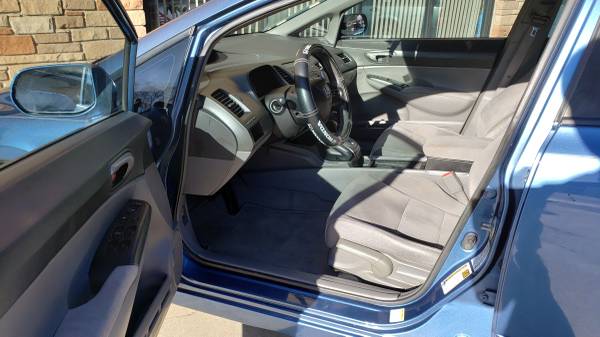 2008 Honda Civic LX (1 Owner) Clean CARFAX (Atomic Blue Metallic) -... for sale in Williams, AZ – photo 5
