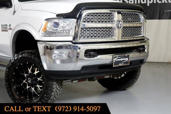 2013 Dodge Ram 2500 Laramie - RAM, FORD, CHEVY, DIESEL, LIFTED 4x4 for sale in Addison, OK – photo 2