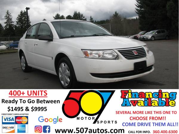 2007 Saturn ION 4dr Sdn Auto ION 2 - - by dealer for sale in Roy, WA