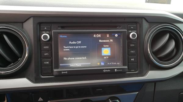 2017 Toyota Tacoma SR5 4WD DoublCab 5'Bed,3.5L,GPS,Cam,Bluetooth for sale in Huntingdon Valley, PA – photo 18