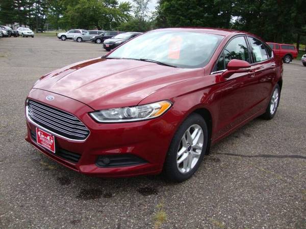 2014 Ford Fusion SE 4dr Sedan 104019 Miles - cars & trucks - by... for sale in Merrill, WI – photo 5