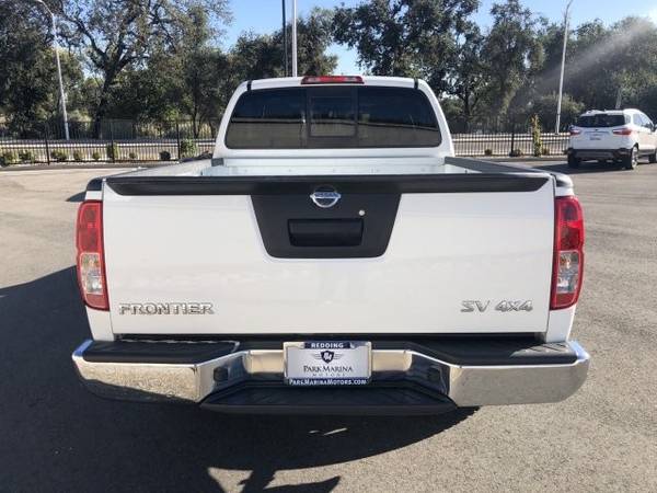 2014 Nissan Frontier 4x4 4WD Truck Crew Cab for sale in Redding, CA – photo 7