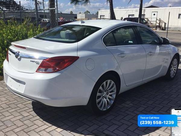 2011 Buick Regal CXL - Lowest Miles / Cleanest Cars In FL for sale in Fort Myers, FL – photo 3