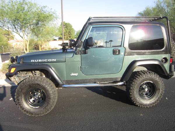 2003 Jeep Wrangler Rubicon – Only 60,000 Miles for sale in Glendale, AZ – photo 5
