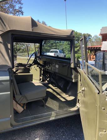 1967 Kaiser Jeep M715. All original except electrical, converted to... for sale in Wooster, AR – photo 7
