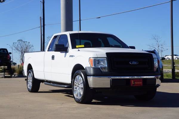 2013 Ford F-150 White Test Drive Today - - by dealer for sale in Buda, TX – photo 3