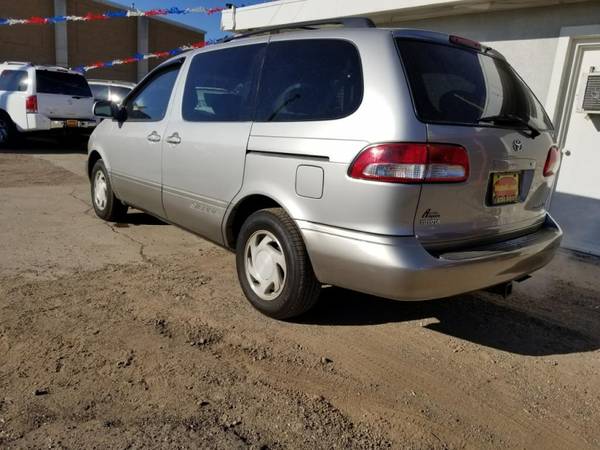 2001 TOYOTA SIENNA LE - cars & trucks - by dealer - vehicle... for sale in Amarillo, TX – photo 3