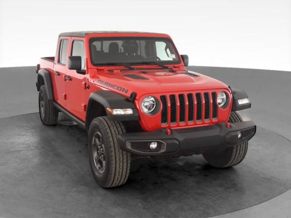 2020 Jeep Gladiator Rubicon Pickup 4D 5 ft pickup Red - FINANCE... for sale in Lewisville, TX – photo 16