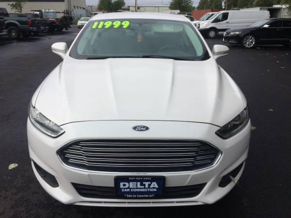 2014 Ford Fusion SE / 34 MPG - cars & trucks - by dealer - vehicle... for sale in Anchorage, AK – photo 2