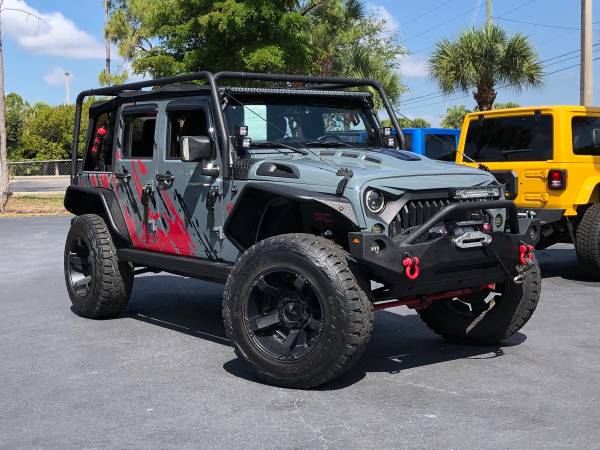 2015 Jeep Wrangler Unlimited Sport S 4x4 - - by dealer for sale in Fort Myers, FL – photo 6