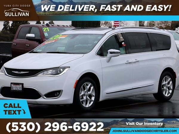2020 Chrysler Pacifica Limited FOR ONLY 556/mo! for sale in Yuba City, CA – photo 11