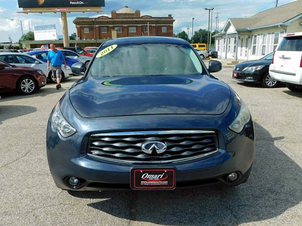 2011 INFINITI FX 35 AWD 4DR - cars & trucks - by dealer - vehicle... for sale in South Bend, IN – photo 6