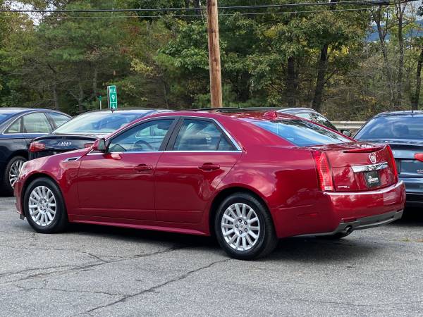 2012 Cadillac CTS 3.0 Luxury AWD - panoroof, heated leather, financing for sale in Middleton, MA – photo 6