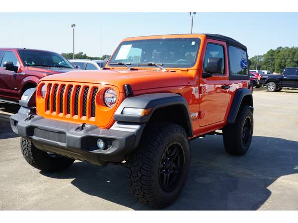 2019 Jeep Wrangler Sport - cars & trucks - by dealer - vehicle... for sale in Forest, MS – photo 23
