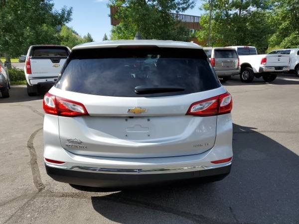 2019 Chevrolet Equinox LT Silver Ice Metallic for sale in Jackson, ID – photo 4