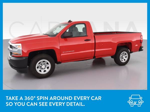 2017 Chevy Chevrolet Silverado 1500 Regular Cab Work Truck Pickup 2D for sale in Madison, WI – photo 3