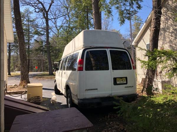 04 Chevy Express 3500 High Top Van for sale in Saratoga Springs, NY – photo 3