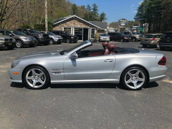 $21,999 2009 Mercedes-Benz SL 550 Convertible *84k, NAV, SPORT PACKAGE for sale in Laconia, VT – photo 10