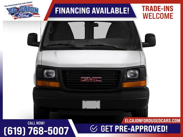 2015 GMC Savana Cargo Van G2500 G 2500 G-2500 FOR ONLY 361/mo! for sale in Santee, CA – photo 7